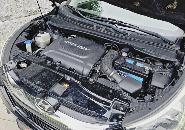 Hyundai ix35 cena 49700 przebieg: 237197, rok produkcji 2015 z Golina małe 781